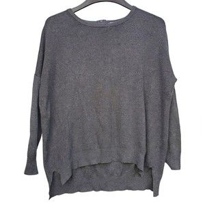 Gray Feelib Knit Sweater